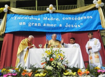 50 años de la presencia de la Virgen de Itatí en Banfield