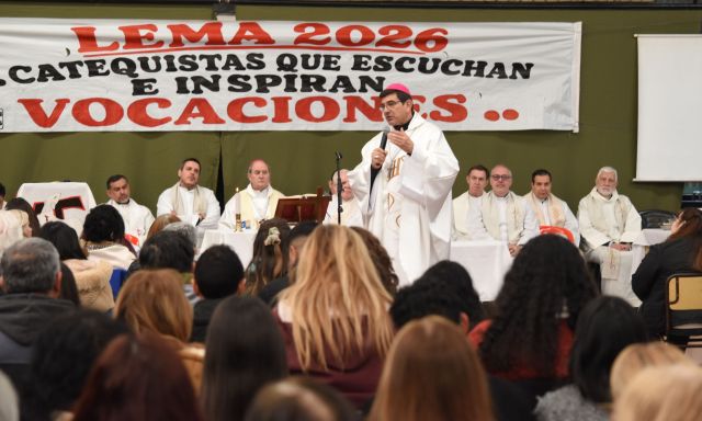 Los catequistas de las vicarías de Lomas y la Ribera se reunieron para celebrar su día y vocación