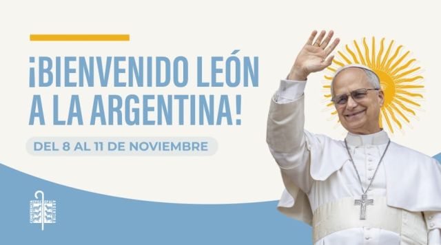 Audio de la oración oficial por la visita del Papa a la Argentina