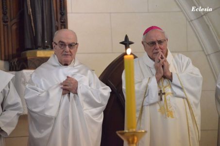 Padre Armando Germán: felices 50 años de sacerdocio