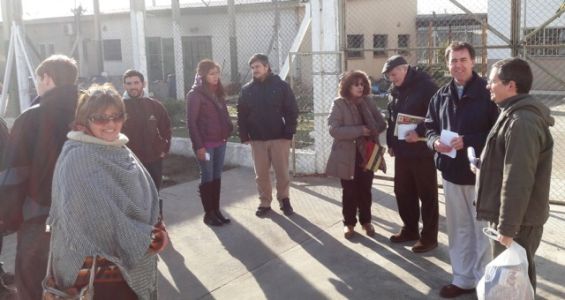 Acompañó el obispo la misión de los seminaristas