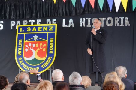El Instituto Sáenz, Nivel Secundario, celebró sus 60 años de vida
