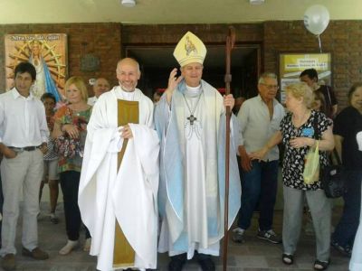 Nuestra Señora de Luján (Mármol) celebró su 60º aniversario