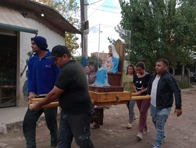 Catequesis sobre el Magnificat para preparar la visita de la Virgen de la Paz