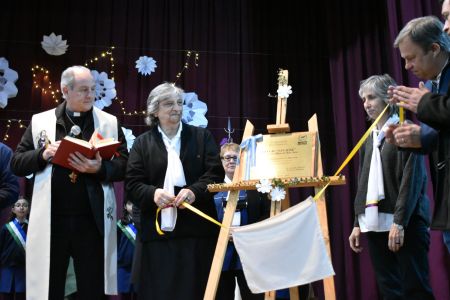 75 años de vida cumplió el colegio San José (Burzaco)