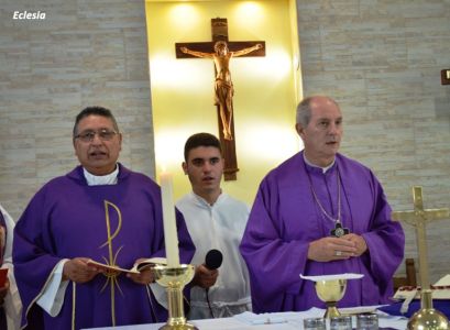 Nuestra Señora de Lourdes (La Unión) recibió a su nuevo párroco