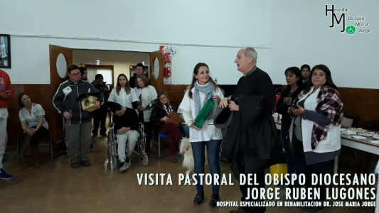 Visita pastoral del obispo a San Cayetano (Burzaco)