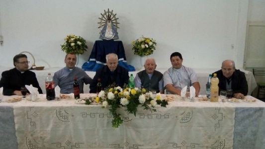 55 años de sacerdocio del padre Mario Aguirre