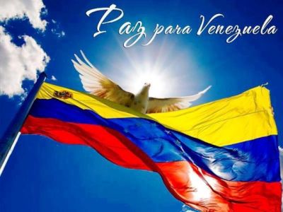 Subsidio para rezar "por la paz en Venezuela"