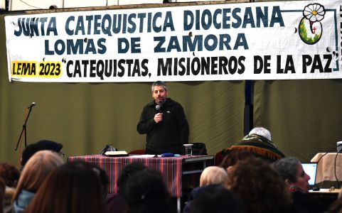 Los catequistas, la oración y la esperanza