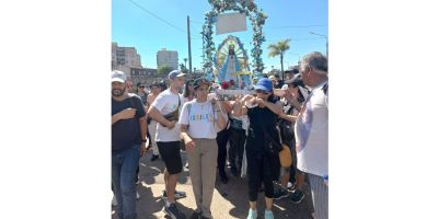 A la espera del Papa, la diócesis llevará la imagen cabecera de la Peregrinación Juvenil a Luján