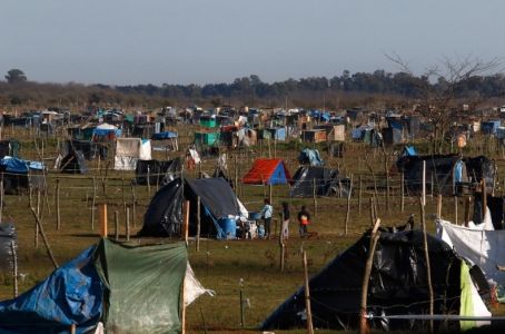 "Toma de tierras": mensaje de la Pastoral Social de la diócesis