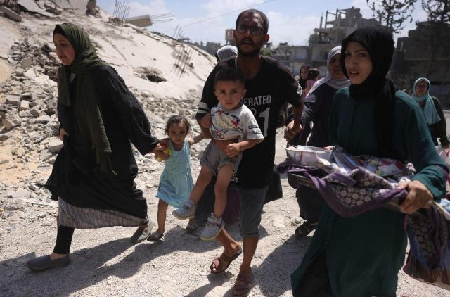 Llamado a la paz en Gaza del papa León XIV y el obispo de Lomas de Zamora