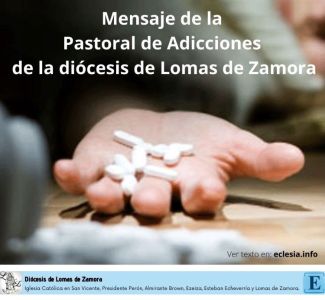 Mensaje de la Pastoral de Adicciones de la diócesis ante el reparto de folletos que aconsejan sobre el consumo “responsable” de drogas
