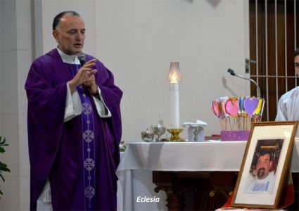 25 años de sacerdocio cumple el presbítero Oscar Garay