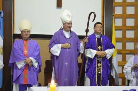 Nuestra Señora de Lourdes (Claypole) recibió a su nuevo administrador