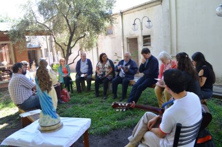 Comunicadores de la diócesis: un encuentro de espiritualidad para comenzar el año