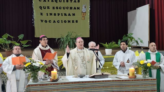 Los catequistas de la Vicaría de Almirante Brown se reunieron para celebrar su día y vocación