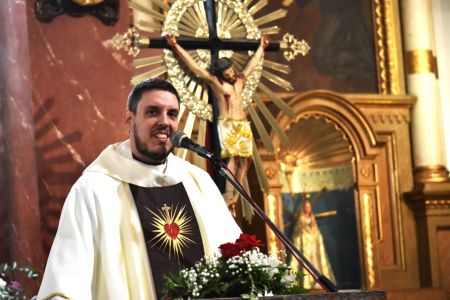 Fray Francisco Giraldes, nuevo sacerdote para la Iglesia y los carmelitas