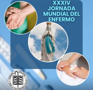 Jornada Mundial del Enfermo: material para las parroquias