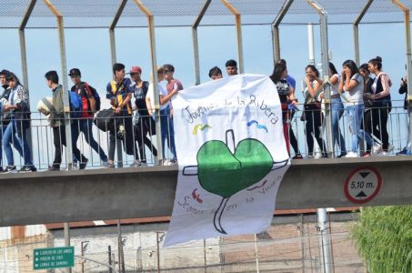 Los jóvenes, un Domingo de Ramos