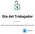 “Un nuevo futuro del trabajo”, el mensaje de la Pastoral Social por el “Día del Trabajador”