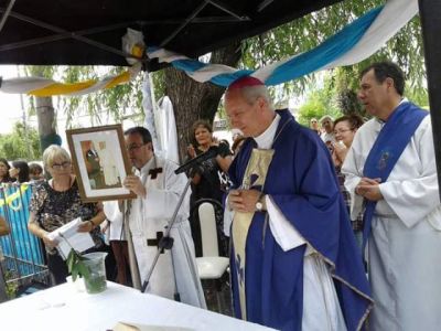 Visita pastoral del obispo a Ntra. Sra. de la Merced