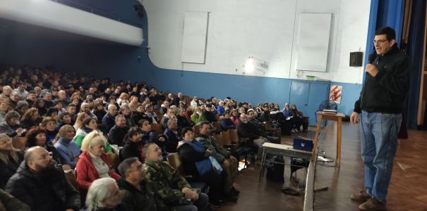 Comenzó el curso de formación para ministros extraordinarios de la Comunión