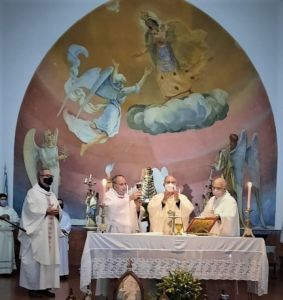 Inició su ministerio el nuevo administrador parroquial de Nuestra Señora de Loreto (Ezeiza)