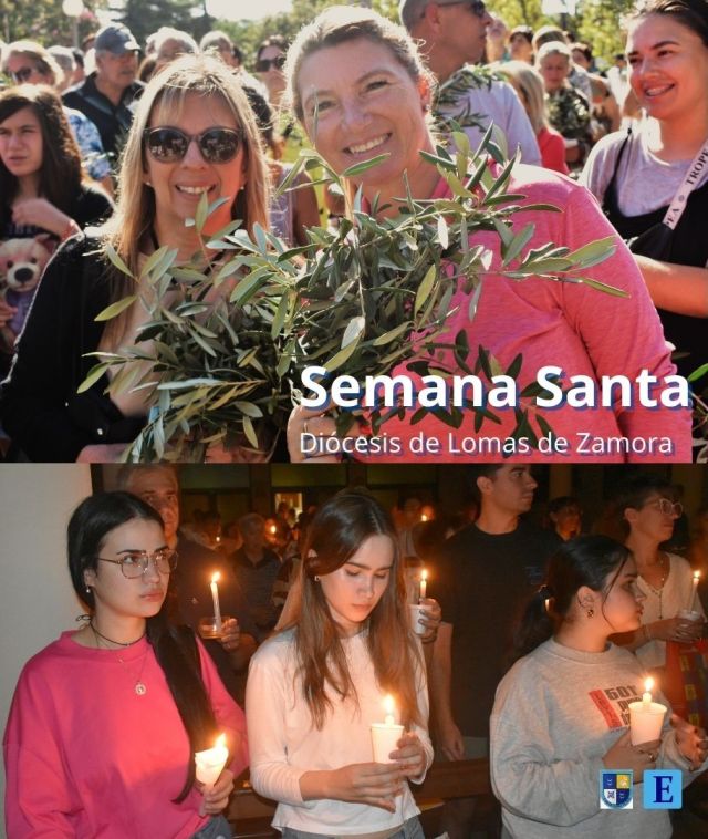 Semana Santa en la diócesis de Lomas de Zamora