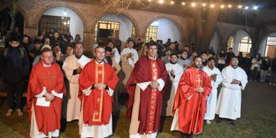 Por su fiesta patronal, el Seminario abrió sus puertas a la diócesis