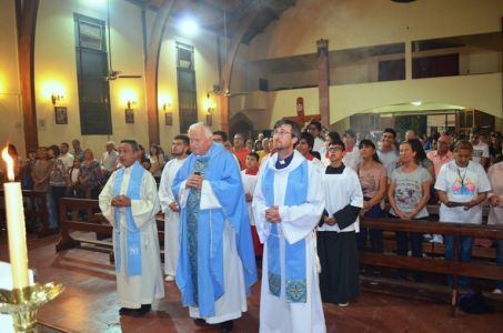 Itatí de Banfield inició un año jubilar por el 50º aniversario de su creación