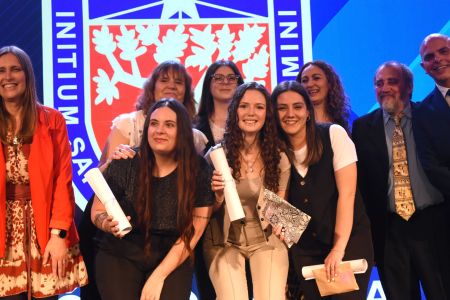 Profesorado Sáenz: los flamantes docentes