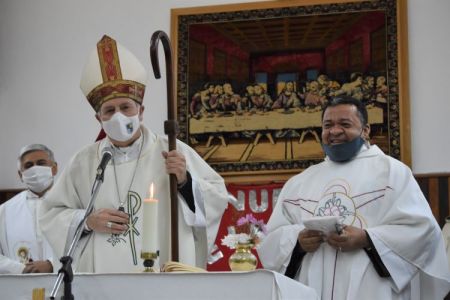 San José Obrero (Temperley) recibió a su nuevo párroco