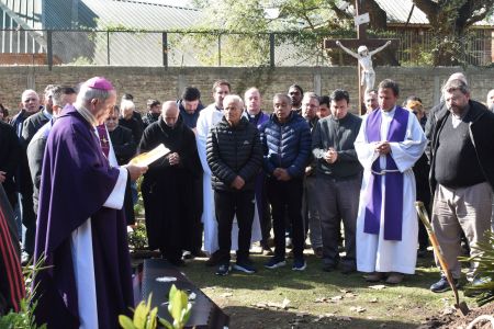 Despidió al padre Mirko Grbec, la comunidad de Itatí y la diócesis