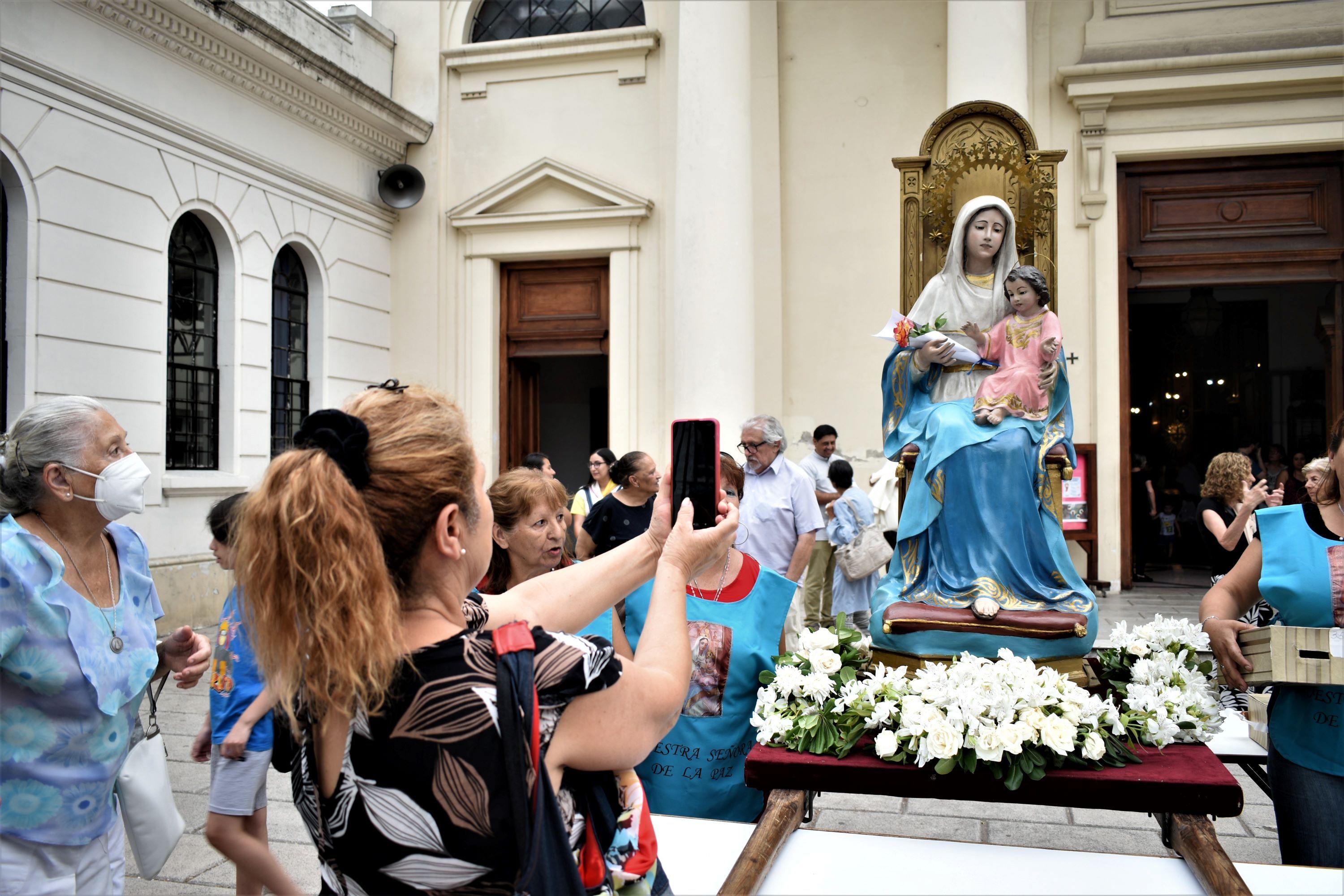 “Caminando Con María, Anunciamos La Paz”, El Lema De La Misión ...