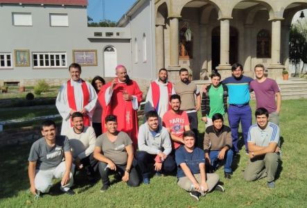 “Convivencia de verano” de los seminaristas de la diócesis de Lomas de Zamora