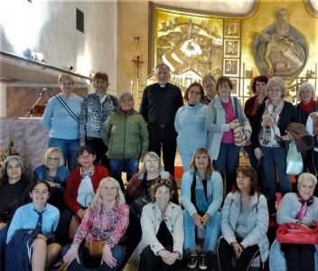 La Liga de Madres peregrinó al santuario de Schoensttat