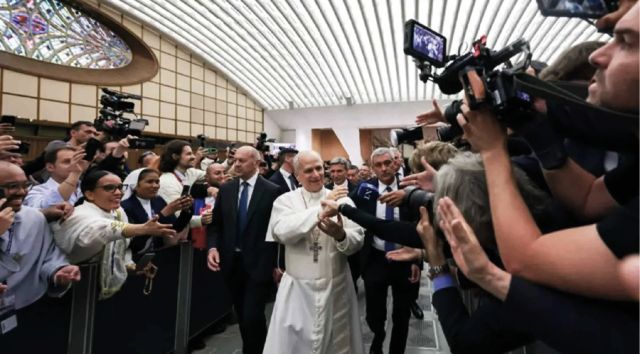 JMCS. Mensaje del Papa León: peligros y desafíos de la IA