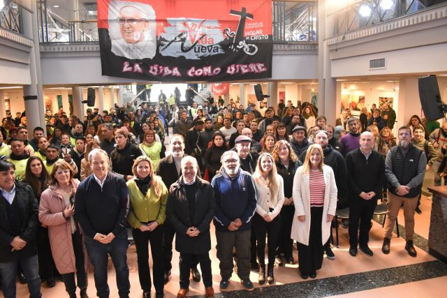 Día de la Lucha contra las Adicciones: “Si el Estado se corre, entra el narcotráfico”