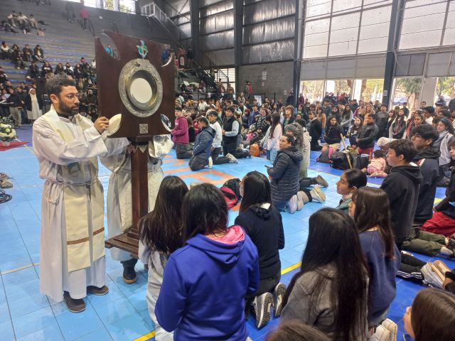“Pre Corpus”, el encuentro de jóvenes para celebrar Corpus Christi y rezar por las vocaciones