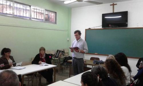 Nuevo encuentro de la pastoral carcelaria