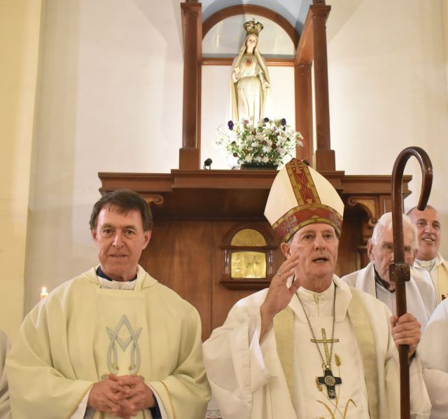 Fátima de Lomas de Zamora recibió a su nuevo párroco