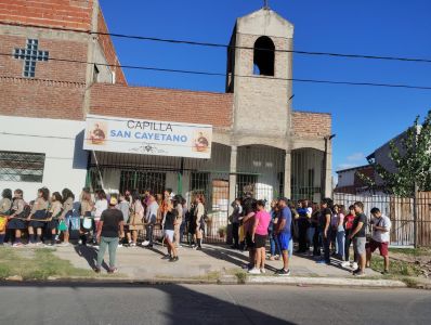 La capilla San Cayetano (Ing. Budge) ya tiene la escritura de su predio