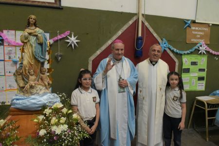 La parroquia Asunción de María (Temperley) celebró su fiesta patronal y los 60 años de su creación