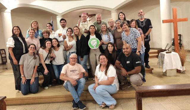 En Temperley el obispo ofició una misa por el Día del Niño por Nacer