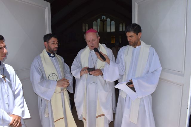 En Monte Grande, junto a los jóvenes y las familias: así se vivió el cierre del Año Jubilar