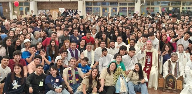 JOV 2026, la reunión de los jóvenes de la diócesis de Lomas de Zamora