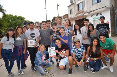 Los jóvenes proclamaron: “Vale Toda Vida”