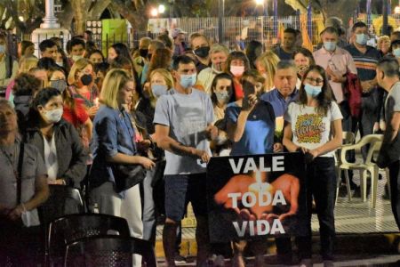 El importante servicio de la parroquia Inmaculada Concepción (Monte Grande) para defender la Vida naciente